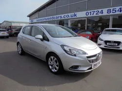 Silver Used 2016 Vauxhall Corsa SRi Hatchback | £3,990 (Good price)