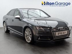 Grey Used 2018 Audi S4 Comfort Sedan | £22,150 (Fair price)