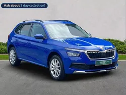 Blue Used 2021 Skoda Kamiq SE SUV | £15,221 (Fair price)