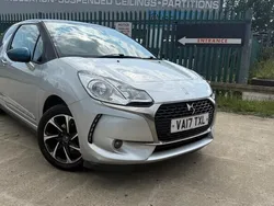 Silver Used 2017 DS Automobiles DS3 Elegance Hatchback | £3,995 (Fair price)