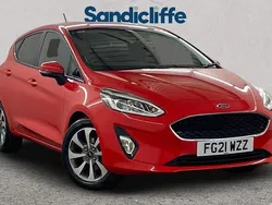 Red Used 2021 Ford Fiesta Trend Hatchback | £11,203 (Good price)