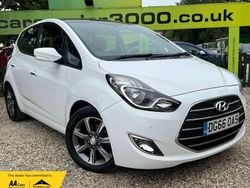 White Used 2016 Hyundai ix20 Premium Hatchback | £5,950 (Fair price)