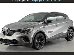 Grey/black Used 2022 Renault Captur Rive Gauche SUV | £15,420 (Fair price)