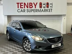 Blue Used 2015 Mazda 6 Estate | £5,995 (Good price)