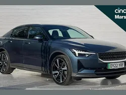 Blue Used 2022 Polestar 2 Sedan | £19,221 (Good price)