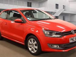 Red Used 2011 VW Polo SE Hatchback | £3,995 (Fair price)