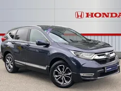 Blue Used 2023 Honda CR-V Hybrid SUV | £29,672 (A bit pricey)