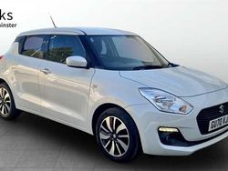 White Used 2020 Suzuki Swift SZ-T Hatchback | £10,495 (Fair price)