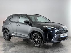 Black Used 2023 Toyota Yaris Design | £17,650