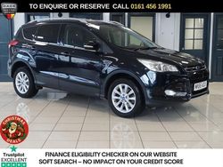 Black Used 2015 Ford Kuga Titanium SUV | £8,170 (Fair price)
