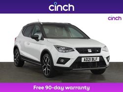 White Used 2021 Seat Arona FR SUV | £13,249 (Fair price)