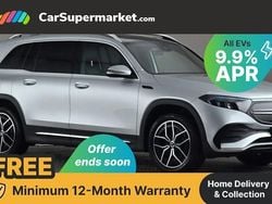 Silver Used 2022 Mercedes EQB300 AMG Line Premium SUV | £25,197 (Fair price)