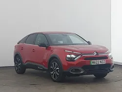 Red Used 2022 Citroën e-C4 Shine Hatchback | £13,998 (Fair price)