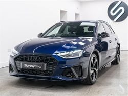 Not known Used 2024 Audi A4 Black Edition Estate | £27,900 (A bit pricey)
