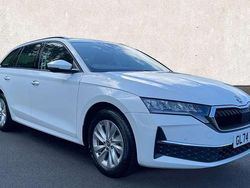 Moon white metallic New 2024 Skoda Octavia SE Technology Estate | £22,821 (Fair price)