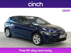Blue Used 2022 VW Golf VIII Life Hatchback | £14,649 (Good price)