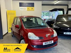 Red Used 2011 Renault Grand Modus Dynamique MPV | £3,995 (Fair price)