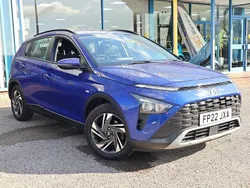Blue Used 2022 Hyundai Bayon SE SUV | £12,289 (Fair price)