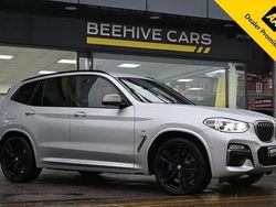 Silver Used 2019 BMW X3 Comfort Edition SUV | £23,995 (Fair price)