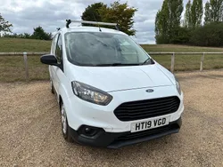 White Used 2019 Ford Transit Trend Van | £6,275 (Super price)