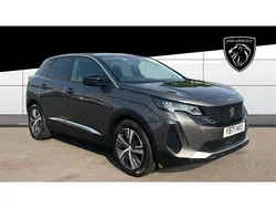 Grey Used 2021 Peugeot 3008 Allure SUV | £15,853 (Fair price)