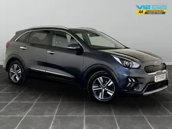 Grey Used 2021 Kia Niro 2 SUV | £15,995 (Good price)