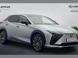 Silver Used 2023 Lexus RZ 450e SUV | £33,998 (Fair price)