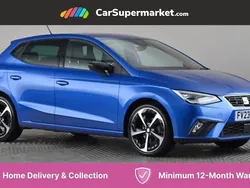 Blue Used 2023 Seat Ibiza FR Sport Hatchback | £15,697 (A bit pricey)