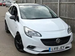 White Used 2015 Vauxhall Corsa Edition Hatchback | £5,749 (Fair price)