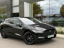 Black Used 2021 Jaguar I-Pace SUV | £22,490 (A bit pricey)