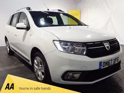 White Used 2017 Dacia Logan MCV Lauréate Estate | £5,290 (Good price)