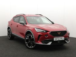 Red Used 2022 Cupra Formentor SUV | £23,998 (A bit pricey)