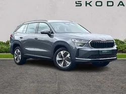 Graphite grey metallic New 2025 Skoda Kodiaq SE SUV | £34,995 (Fair price)