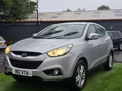 Silver Used 2011 Hyundai ix35 Style SUV | £2,300 (Good price)