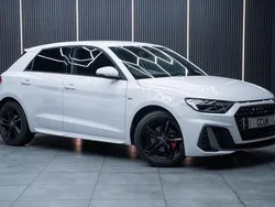 White Used 2022 Audi A1 Sportback S-Line Hatchback | £20,433 (Fair price)