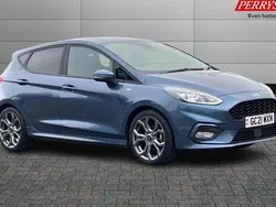 Used 2021 Ford Fiesta ST-Line Hatchback | £12,400 (Fair price)