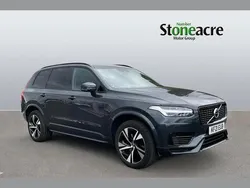 Grey Used 2021 Volvo XC90 R-Design SUV | £38,995 (A bit pricey)