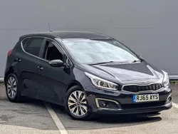 Black Used 2015 Kia Ceed 3 Hatchback | £7,775 (Expensive)