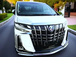 White Used 2020 Toyota Alphard Luxury MPV | £45,995 (A bit pricey)