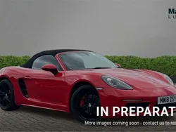 Red Used 2018 Porsche Boxster Cabriolet | £36,500
