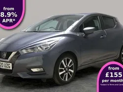 Grey Used 2019 Nissan Micra Tekna Hatchback | £11,643 (Fair price)