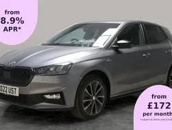 Grey Used 2022 Skoda Fabia Monte Carlo Hatchback | £12,891 (Fair price)
