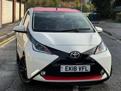 White Used 2018 Toyota Aygo x-press Hatchback | £10,400 (Fair price)