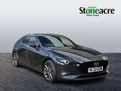 Grey Used 2022 Mazda 3 Edition Hatchback | £18,000 (A bit pricey)