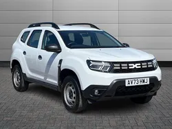 White Used 2023 Dacia Duster Essentiel SUV | £12,495 (Good price)
