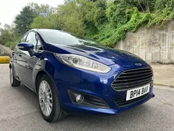 Blue Used 2014 Ford Fiesta Titanium Hatchback | £2,995 (Good price)