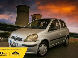 Used 2002 Toyota Yaris | £990 (Fair price)