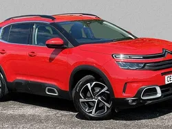Red Used 2022 Citroën C5 Aircross PureTech SUV | £14,290 (Good price)