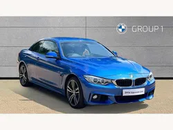 Blue Used 2016 BMW 435 M Sport Cabriolet | £17,995 (Fair price)