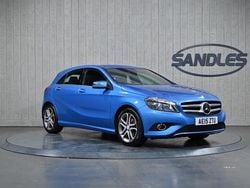 Blue Used 2015 Mercedes A200 Hatchback | £9,999 (Good price)